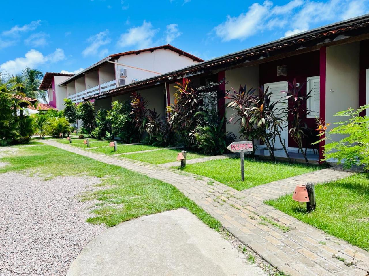 Pousada Maresia São Miguel dos Milagres Kültér fotó