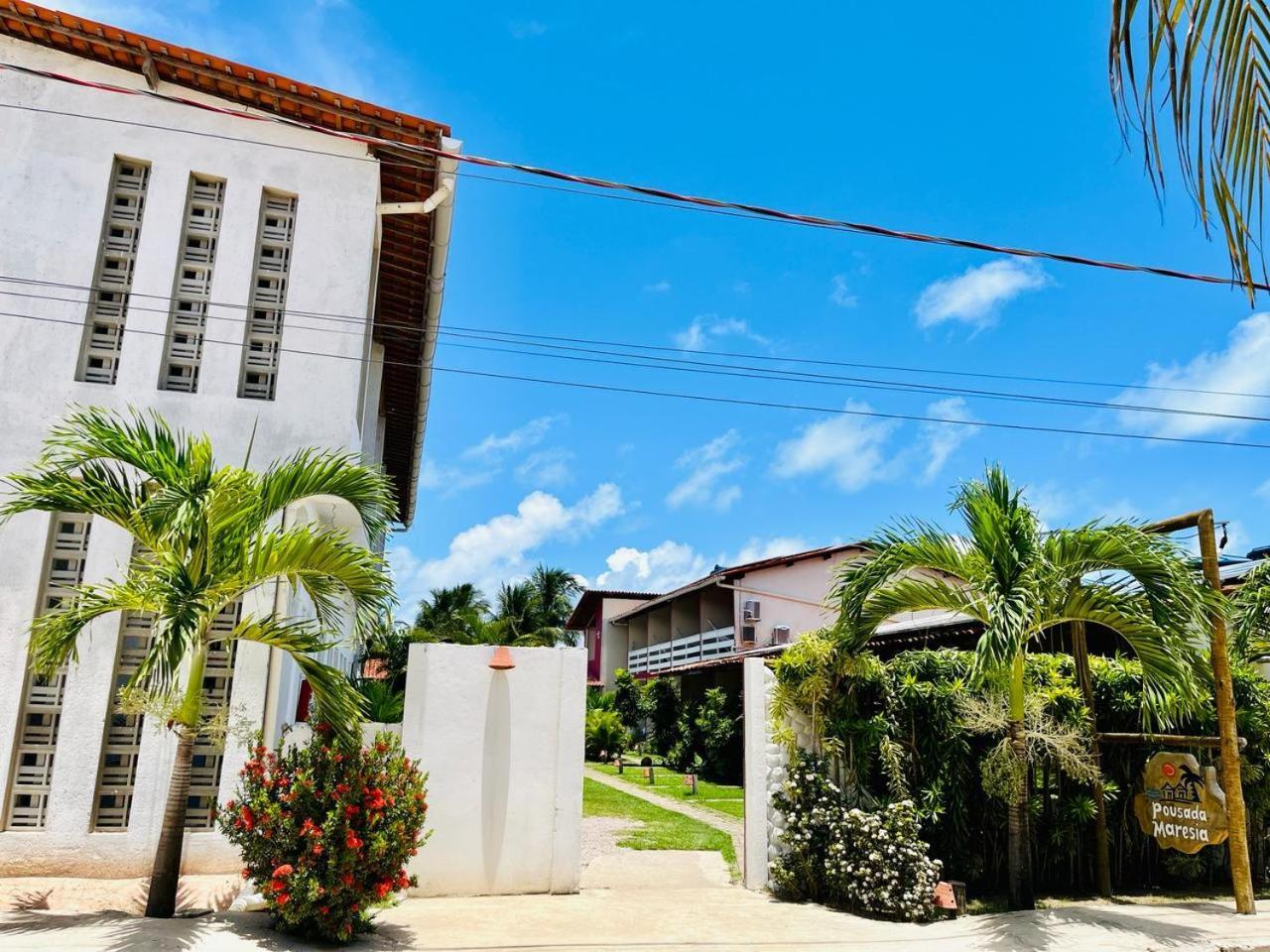 Pousada Maresia São Miguel dos Milagres Kültér fotó